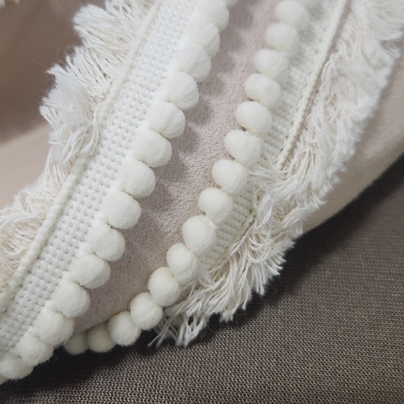 Cream Mules - Picture 4 of 6